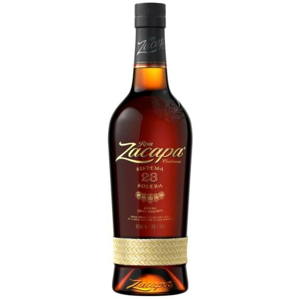 ZACAPA CENTENARIO 23 X 1LTS
